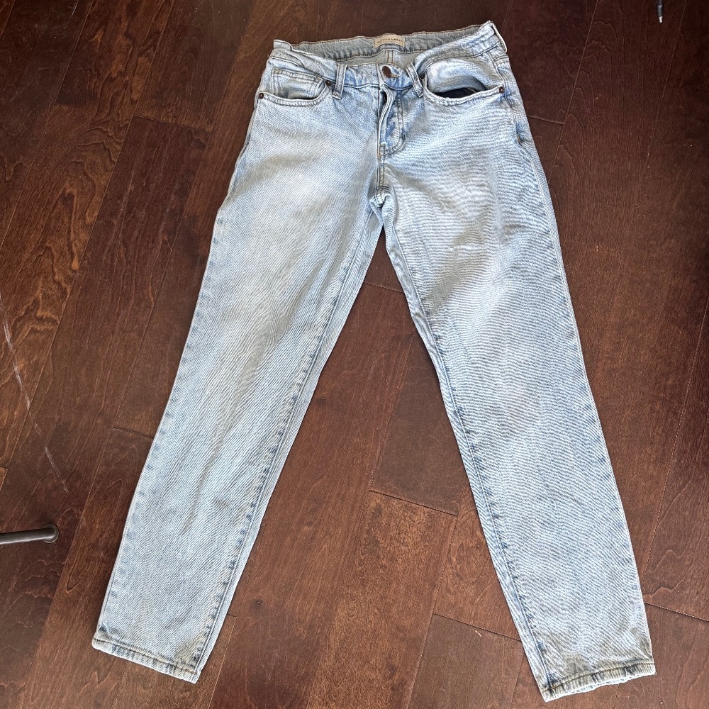 Oliver Logan Low Rise Slim Straight